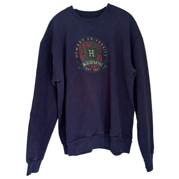 Howard University Alumni Jansport Navy Sweatshirt Size XXL - Picture 1 of 6